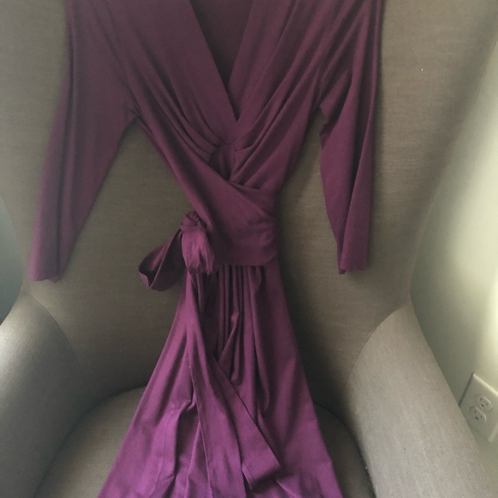 Banana Republic wrap dress - Picture 4 of 4
